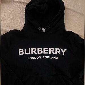 Burberry sweater hoodie